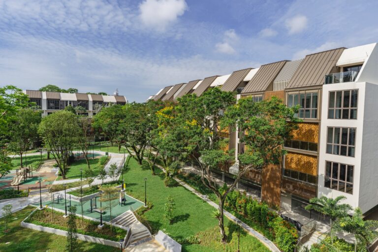 Parksuites Henry Park Facade