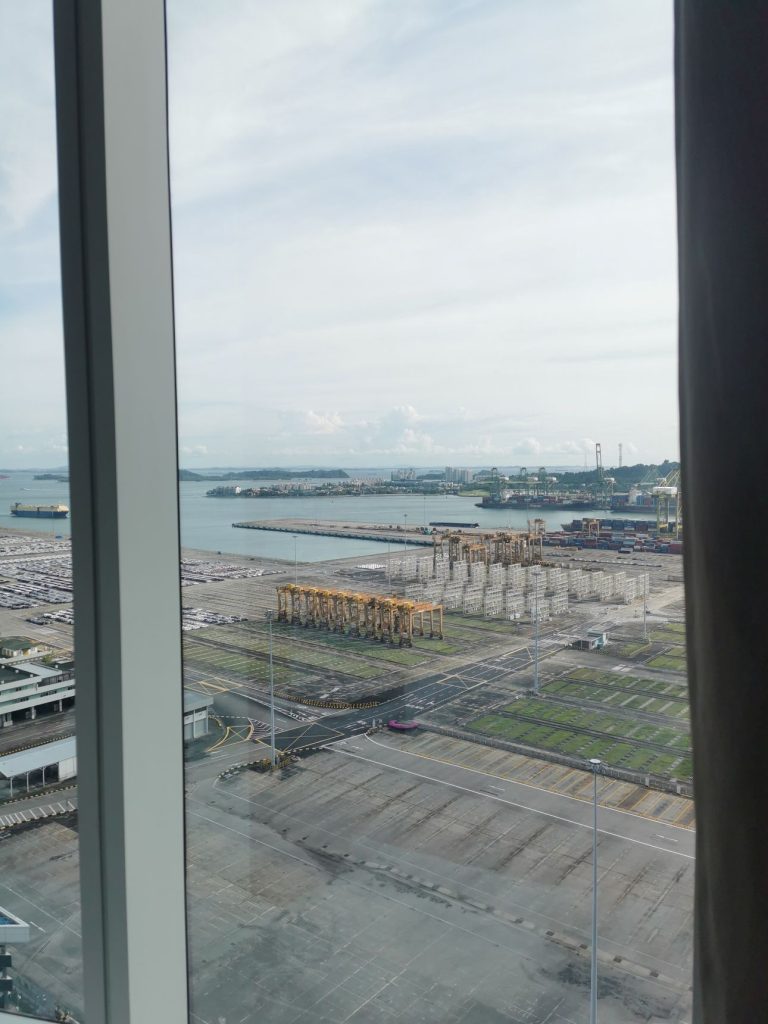 76 Shenton high floor view