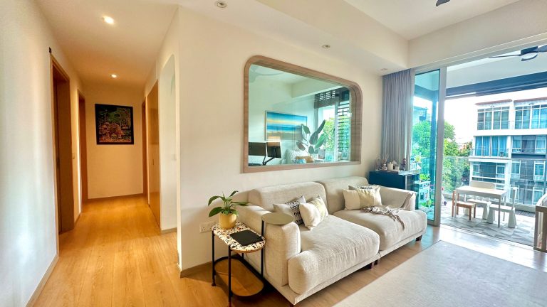 Luxe Ville living sofa