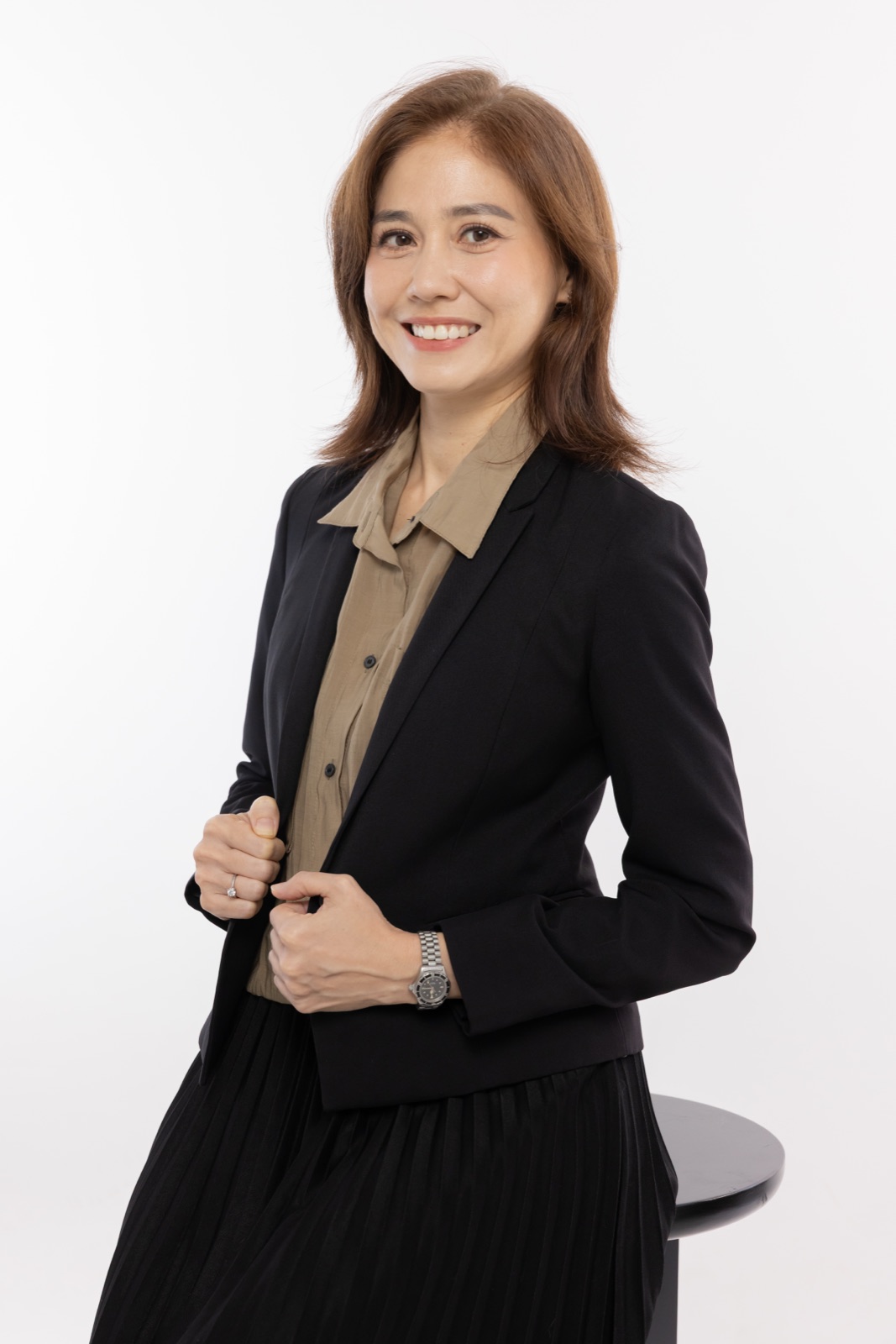 Shirley Krans, Singapore property agent who works with landlords and sellers